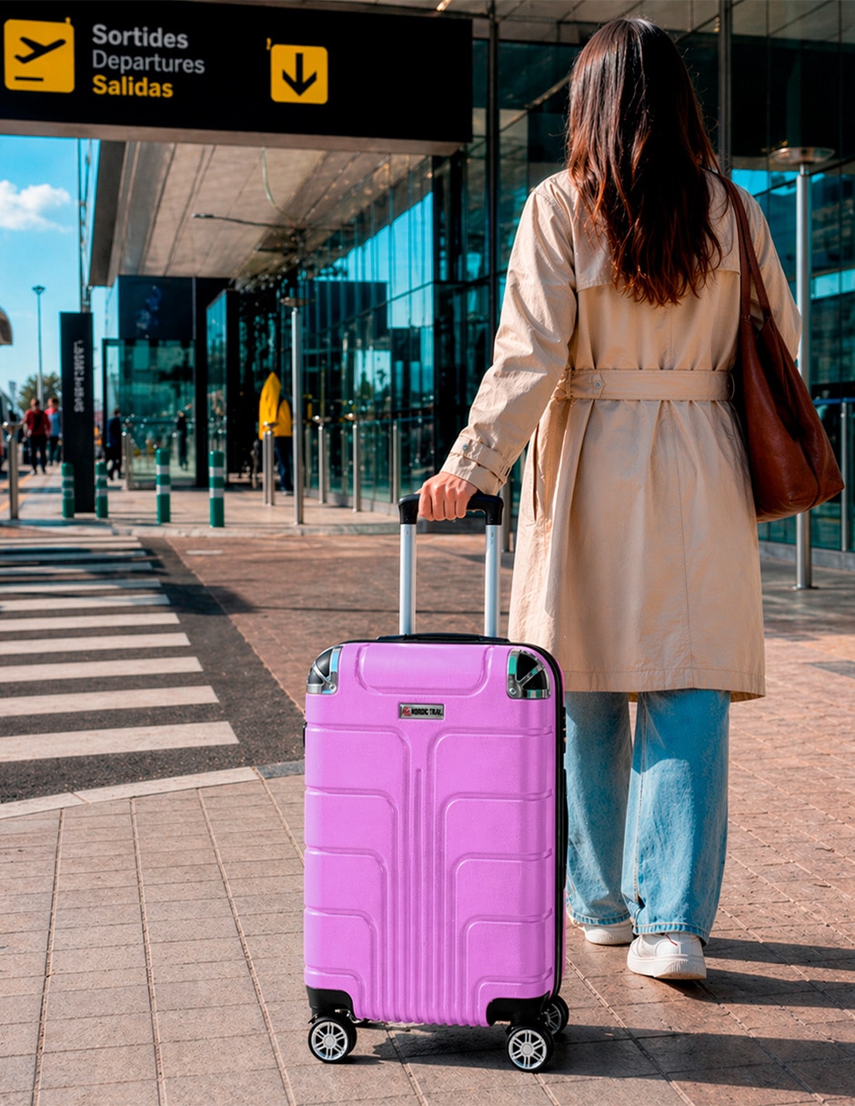 Maleta con ruedas carry on 6